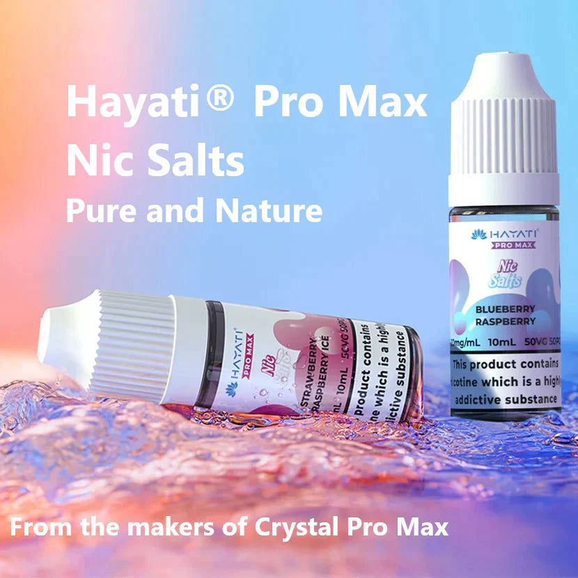 Hayati Pro Max Nic SALT (Box of 10)