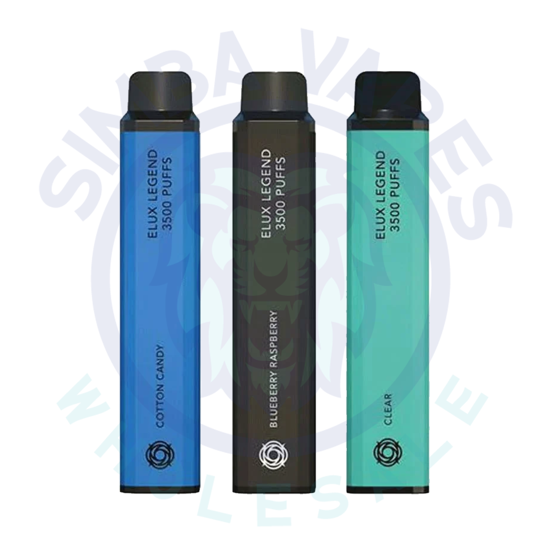 Elux Legend 3500 Puffs Disposable Vape (Schachtel mit 10 Stück)