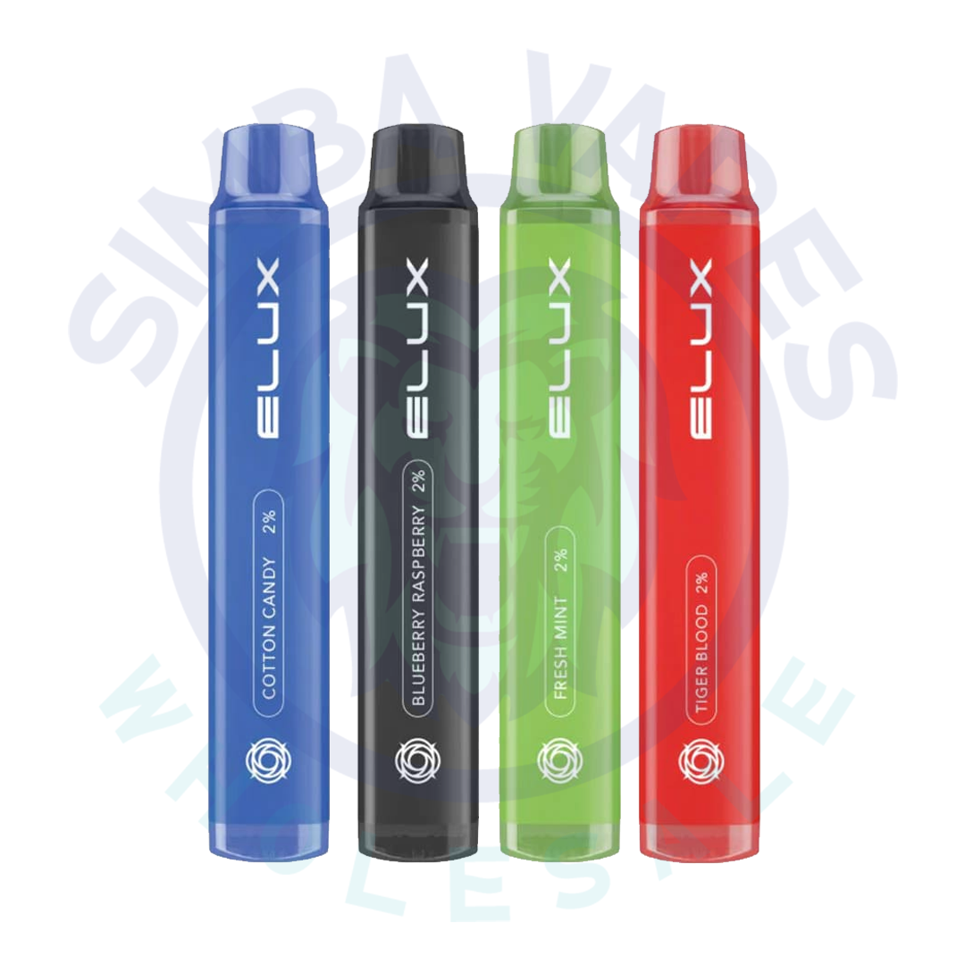 Elux Legend Mini 600 Puffs Disposable Vape (Pack of 10)