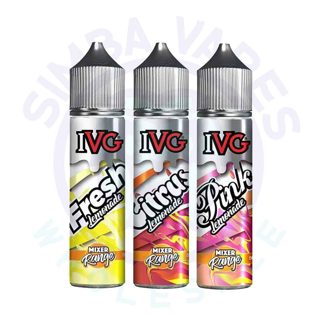 IVG Mixer Range 50ml Shortfill (Pack Of 10)