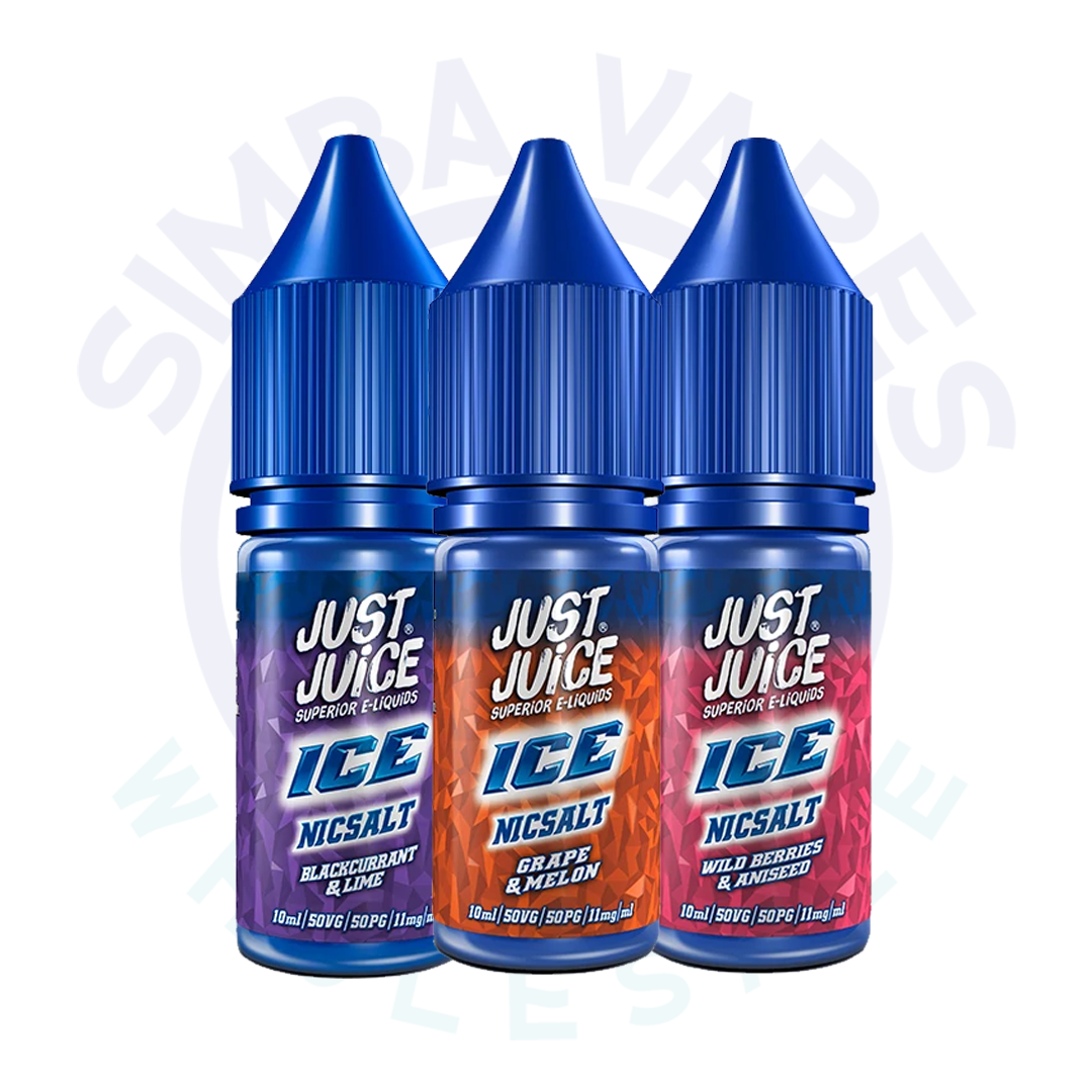 Just Juice Ice 10ML Nic Salt (Pack Of 5)