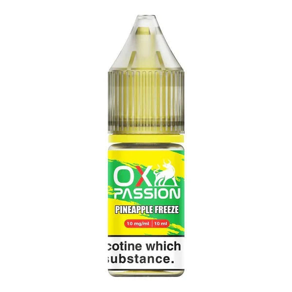 Oxva OX Passion Nic Salt 10ml E-liquids - Box of 10