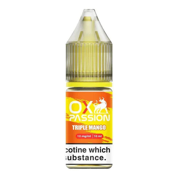 Oxva OX Passion Nic Salt 10ml E-liquids - Box of 10