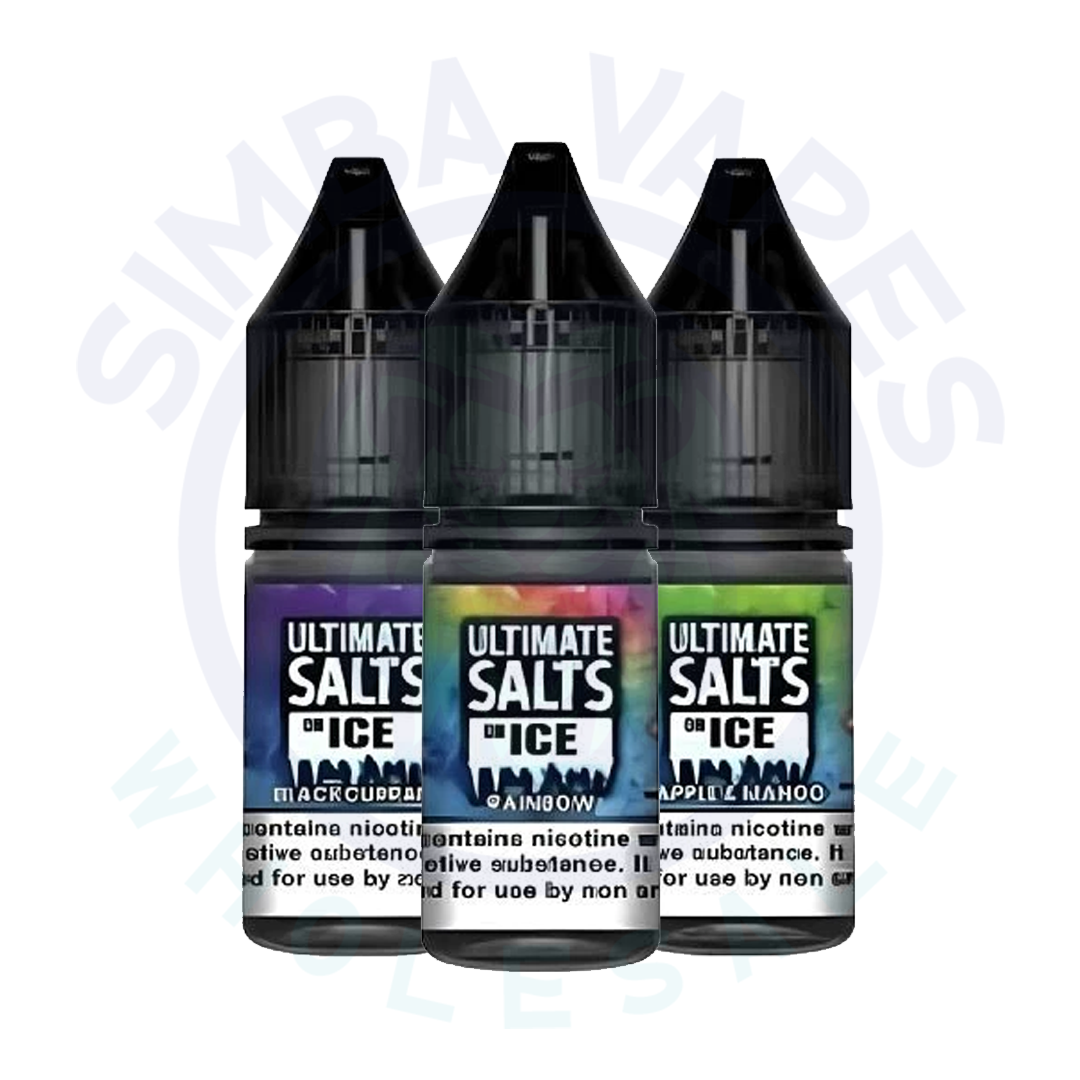 Ultimate Salts On Ice 10ML Nic Salt (Pack Of 10)