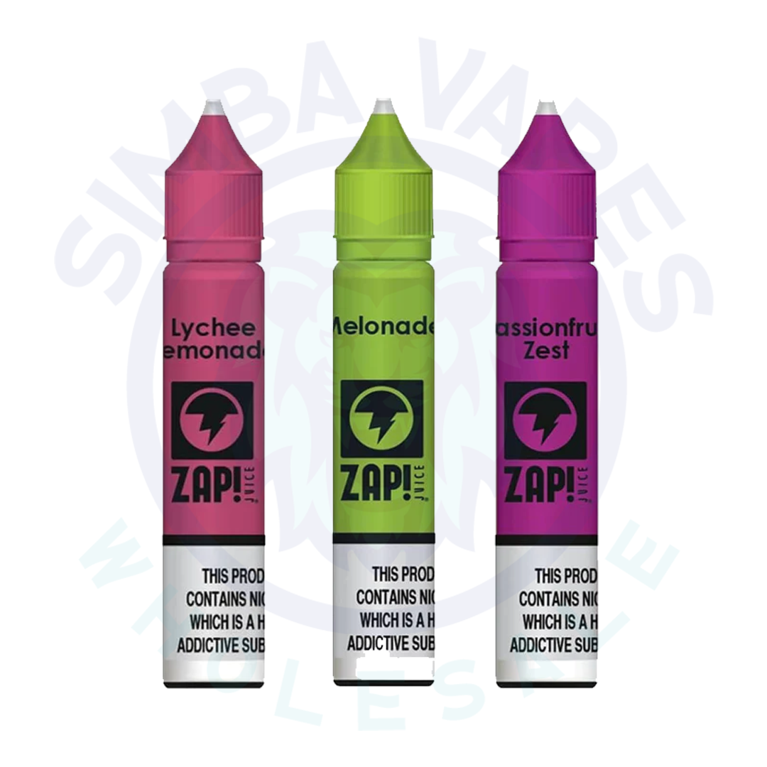 Zap Juice 10ML Nic Salt (Pack Of 10)