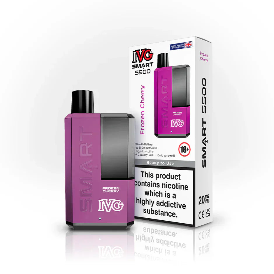 IVG Smart 5500 Disposable Vape (Box of 5)