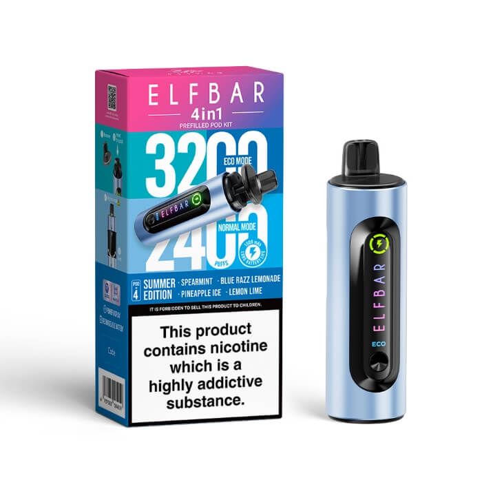 ELFBAR 4-in-1 Prefilled Kit (Box of 5)