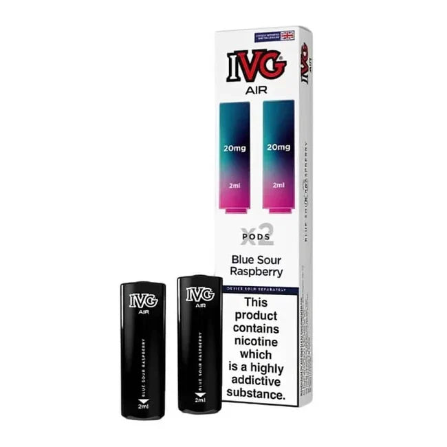 IVG Air Series 4 in 1 prefilled pods (Box of 10)