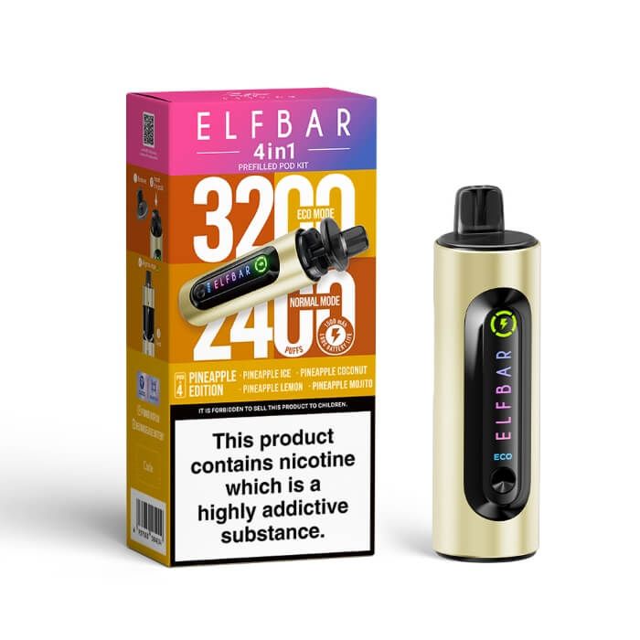 ELFBAR 4-in-1 Prefilled Kit (Box of 5)