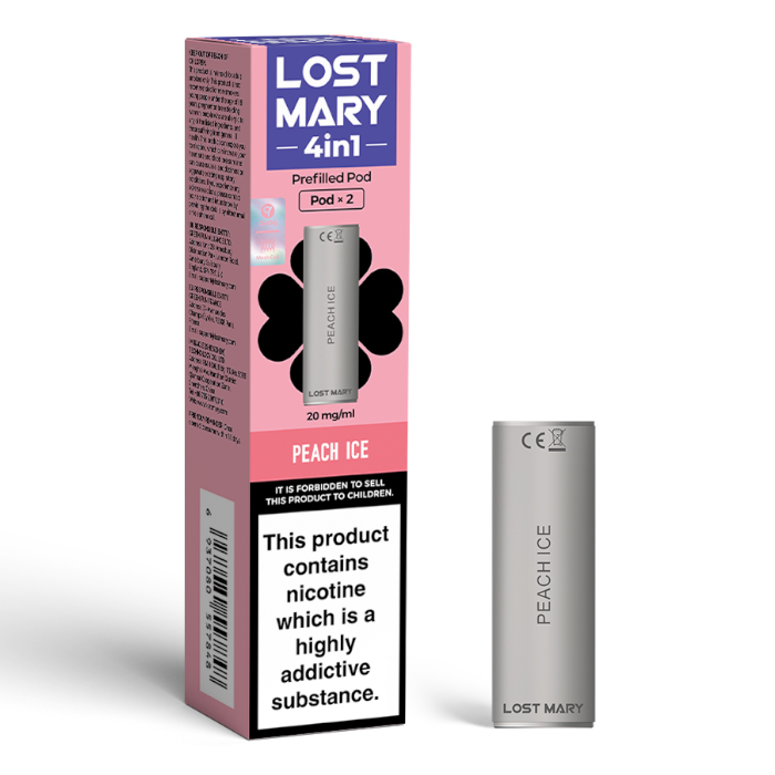 Lost Mary 4 in 1 Prefilled Pods 2 Pack