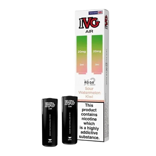 IVG Air Series 4 in 1 prefilled pods (Box of 10)