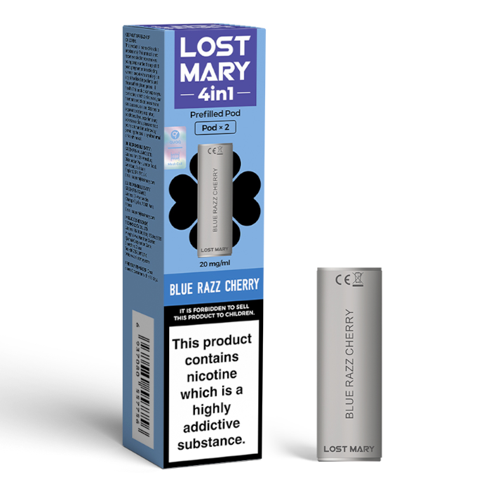 Lost Mary 4 in 1 Prefilled Pods 2 Pack