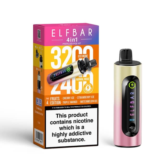 ELFBAR 4-in-1 Prefilled Kit (Box of 5)