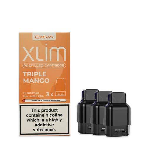 Oxva Xlim Prefilled E-liquid Pods Cartridges - Pack of 3 #Simbavapes#