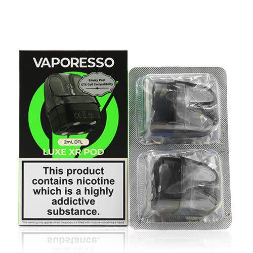 Vaporesso Luxe XR Replacement Pods - Pack of 2 #Simbavapes#