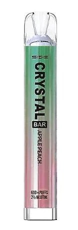 SKE Crystal Bar 600 Puffs Disposable Vape (Schachtel mit 10 Stück)