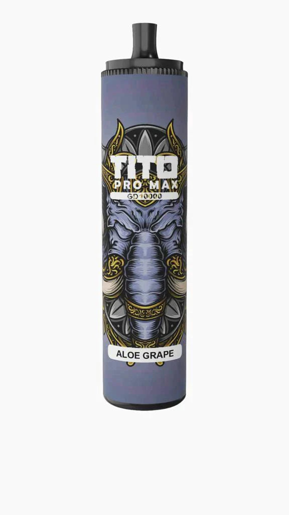 Tito Pro Max GD 10000 Disposable Vape Pod (Schachtel mit 10 Stück)