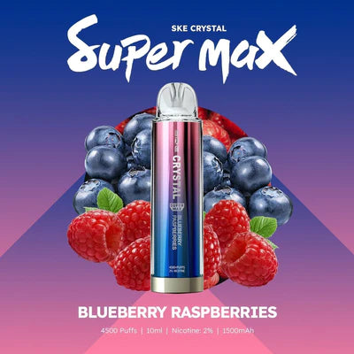 Ske Crystal Super Max 4500 Disposable Vape Pod (Schachtel mit 10 Stück)