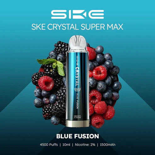 Ske Crystal Super Max 4500 Disposable Vape Pod (Schachtel mit 10 Stück)