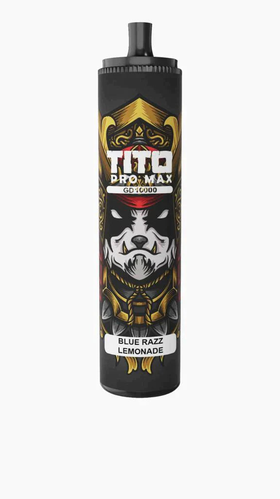 Tito Pro Max GD 10000 Disposable Vape Pod (Schachtel mit 10 Stück)