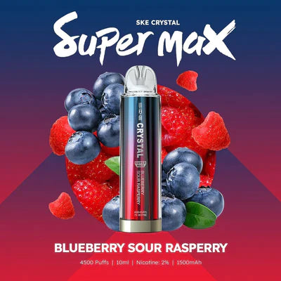 Ske Crystal Super Max 4500 Disposable Vape Pod (Schachtel mit 10 Stück)