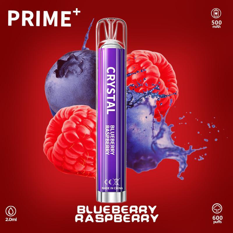 Crystal Prime Plus 600 Puffs (Pack of 10)