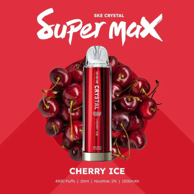 Ske Crystal Super Max 4500 Disposable Vape Pod (Schachtel mit 10 Stück)