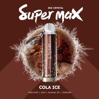 Ske Crystal Super Max 4500 Disposable Vape Pod (Schachtel mit 10 Stück)