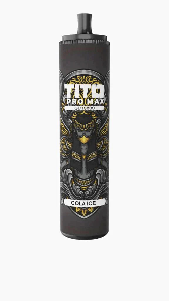 Tito Pro Max GD 10000 Disposable Vape Pod (Schachtel mit 10 Stück)