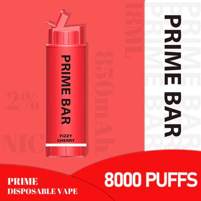 Prime Bar 8000 Disposable Vape Pod Device (Schachtel mit 10 Stück)