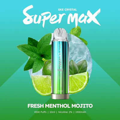 Ske Crystal Super Max 4500 Disposable Vape Pod (Schachtel mit 10 Stück)