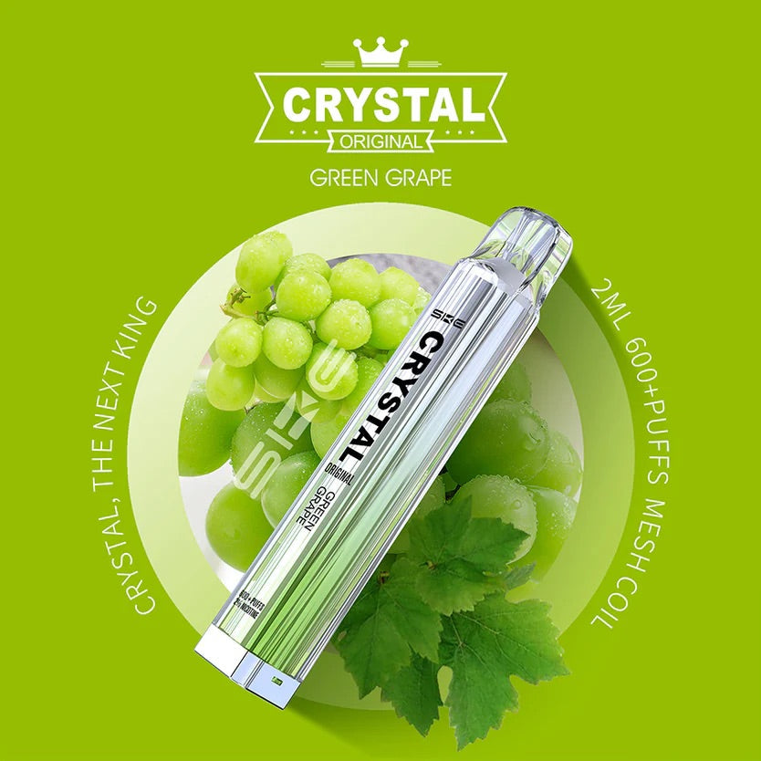 SKE Crystal Bar 600 Puffs Disposable Vape (Schachtel mit 10 Stück)