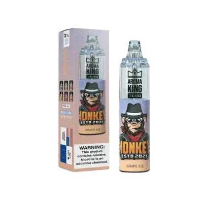 Aroma King 7000 Puffs Disposable Vape Pod (Schachtel mit 10 Stück)