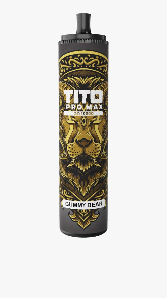 Tito Pro Max GD 10000 Disposable Vape Pod (Schachtel mit 10 Stück)