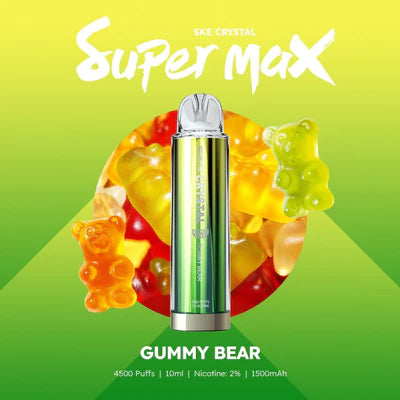 Ske Crystal Super Max 4500 Disposable Vape Pod (Schachtel mit 10 Stück)