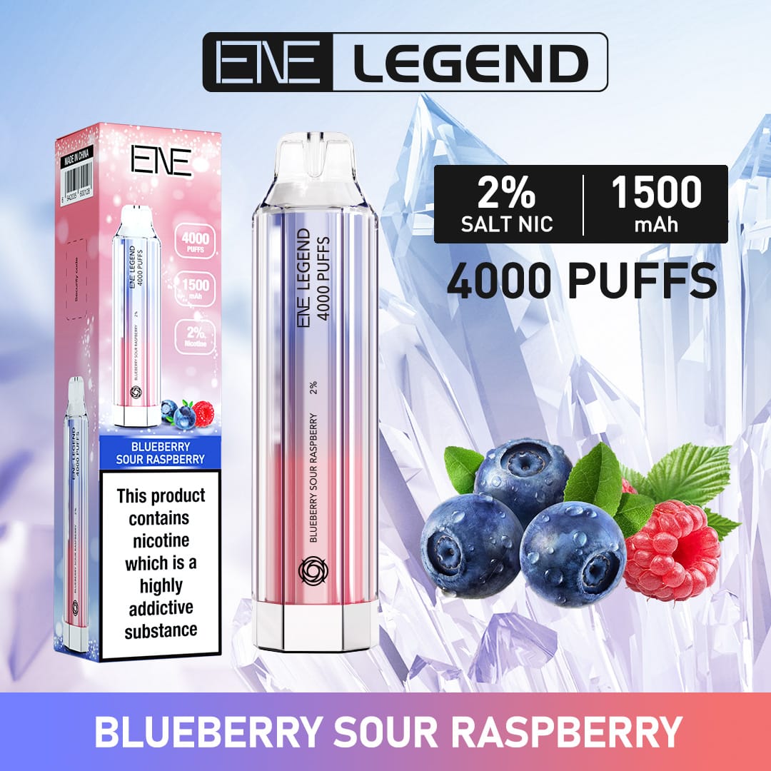 ENE Elux Legend 4000 Puffs Disposable Vape - (Schachtel mit 10 Stück)