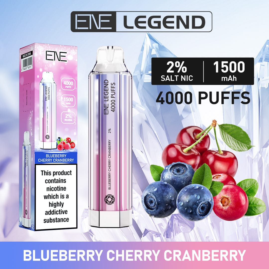 ENE Elux Legend 4000 Puffs Disposable Vape - (Schachtel mit 10 Stück)