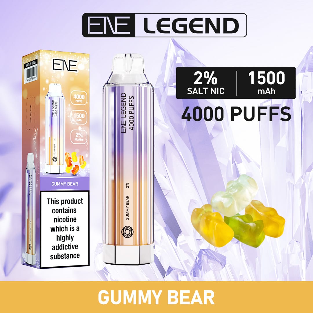 ENE Elux Legend 4000 Puffs Disposable Vape - (Pack of 10)