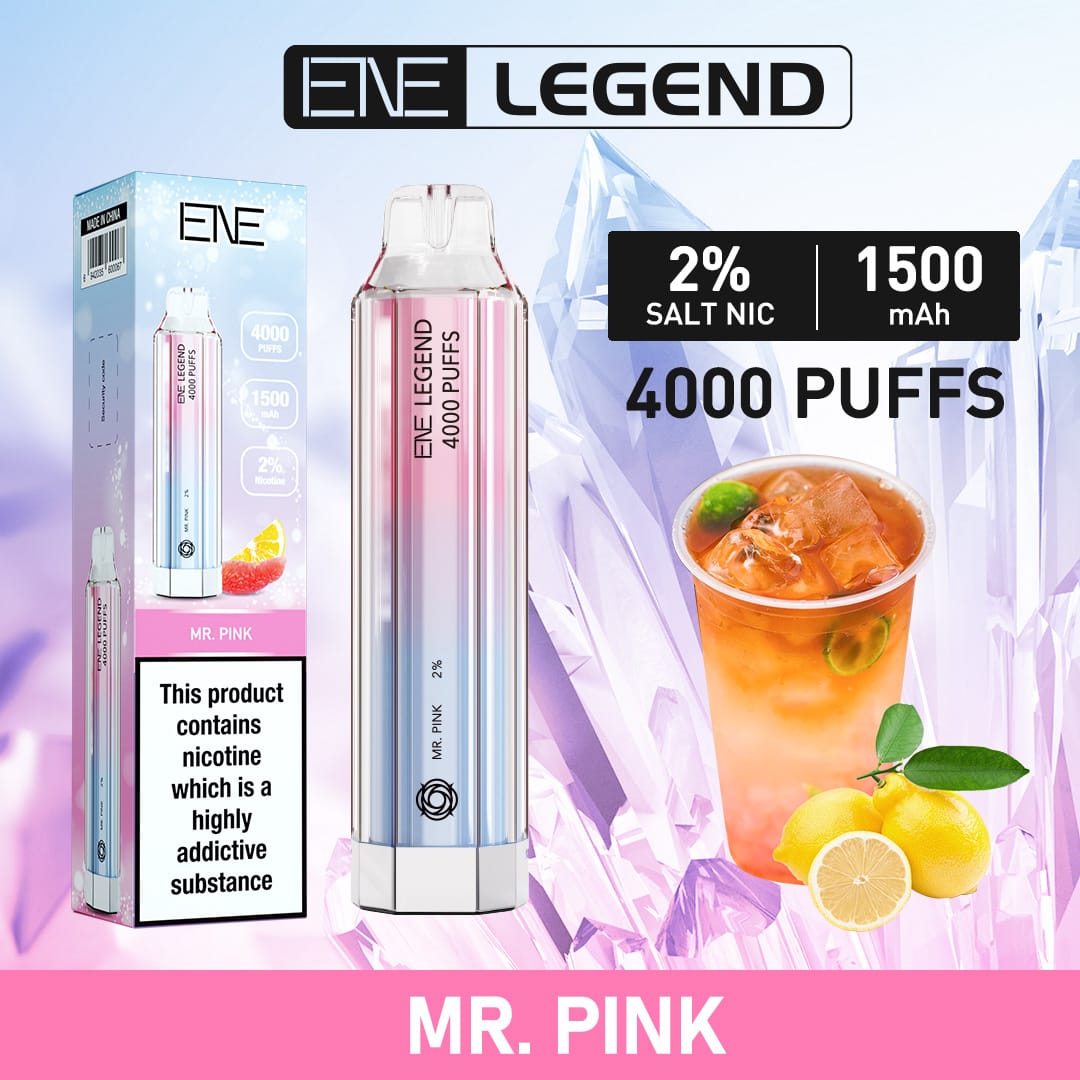 ENE Elux Legend 4000 Puffs Disposable Vape - (Schachtel mit 10 Stück)