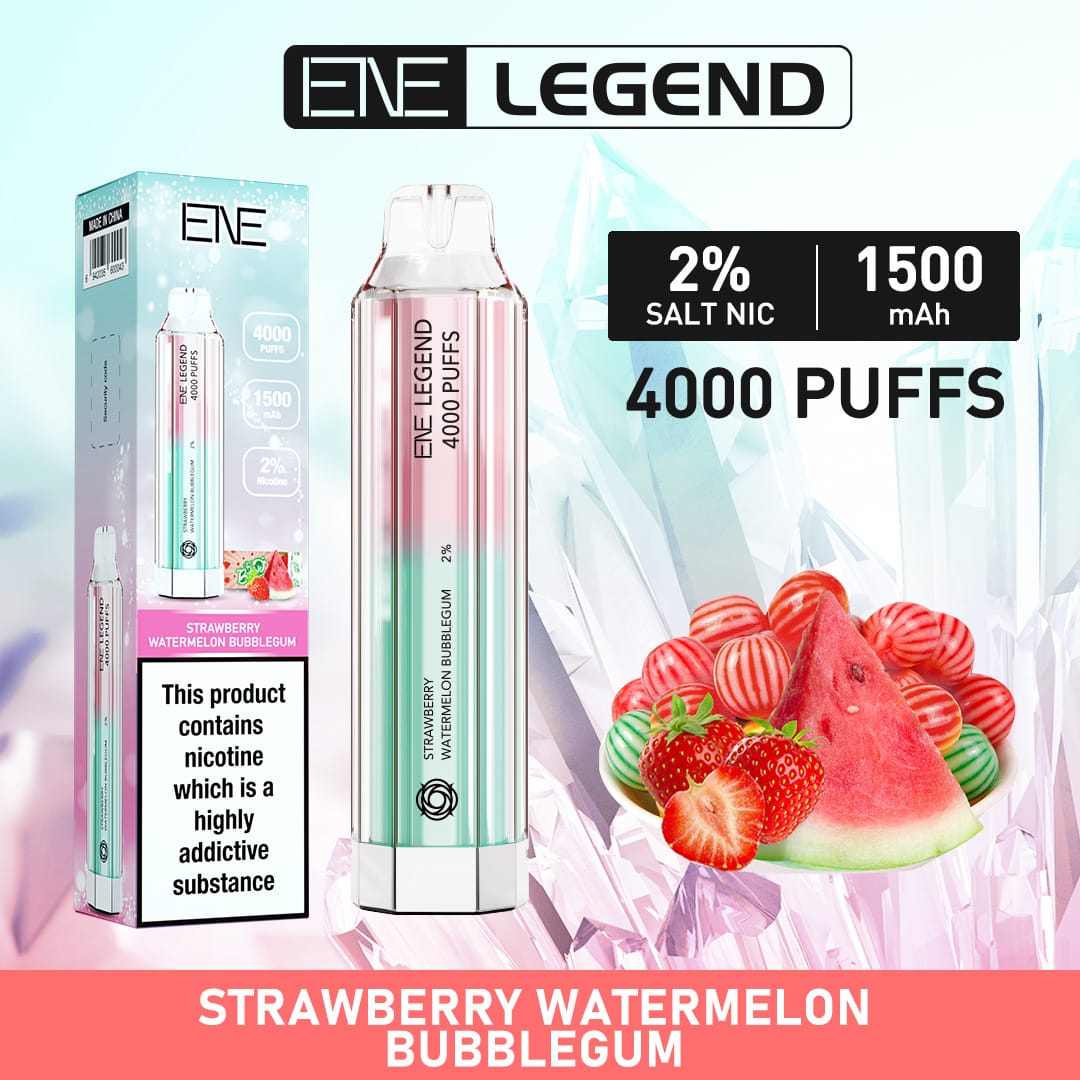 ENE Elux Legend 4000 Puffs Disposable Vape - (Schachtel mit 10 Stück)