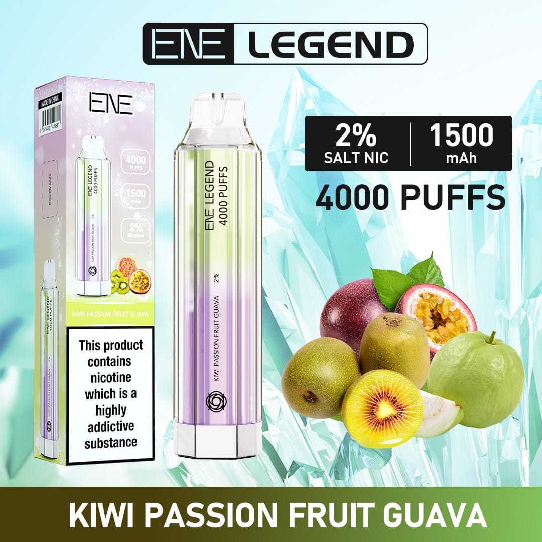 ENE Elux Legend 4000 Puffs Disposable Vape - (Schachtel mit 10 Stück)