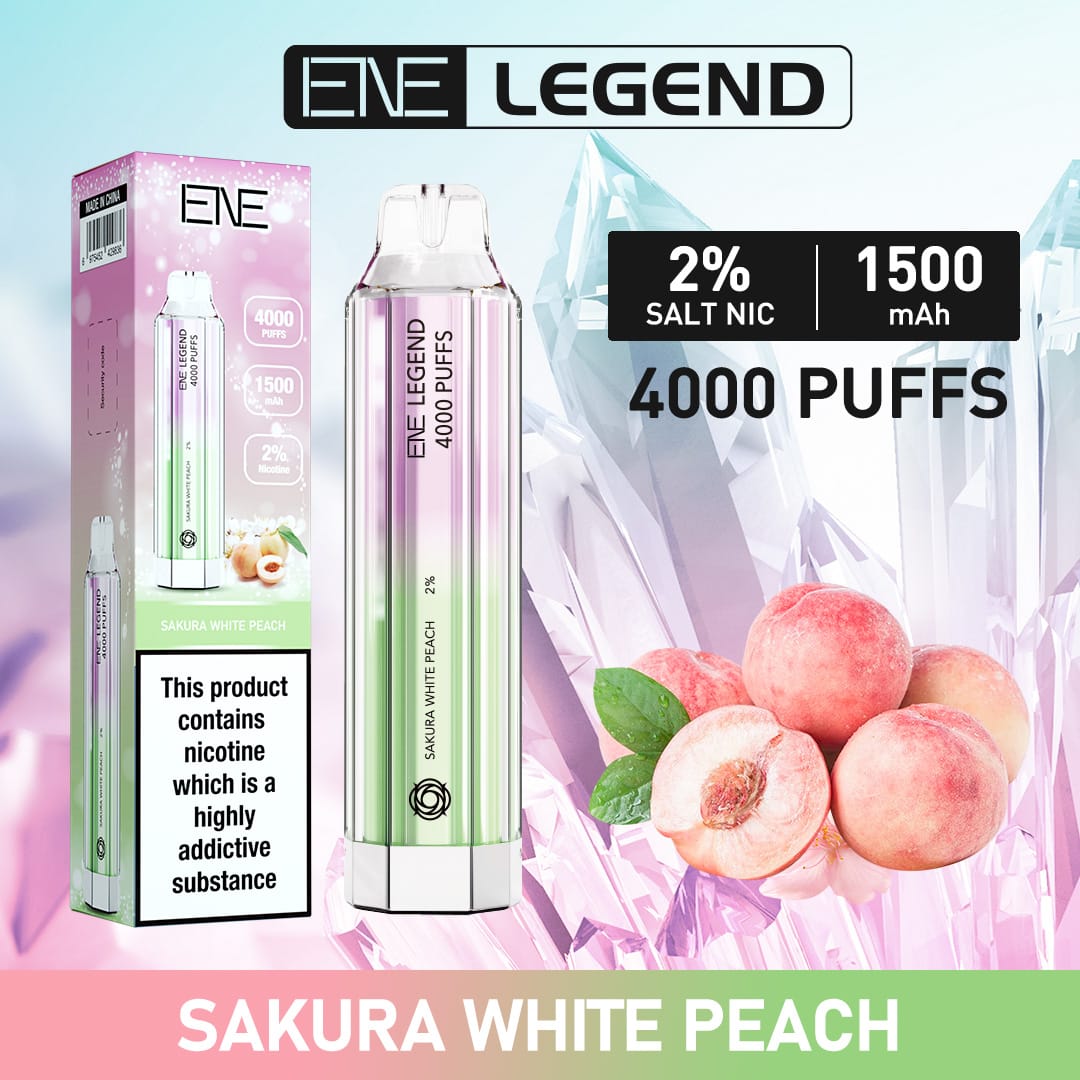 ENE Elux Legend 4000 Puffs Disposable Vape - (Schachtel mit 10 Stück)