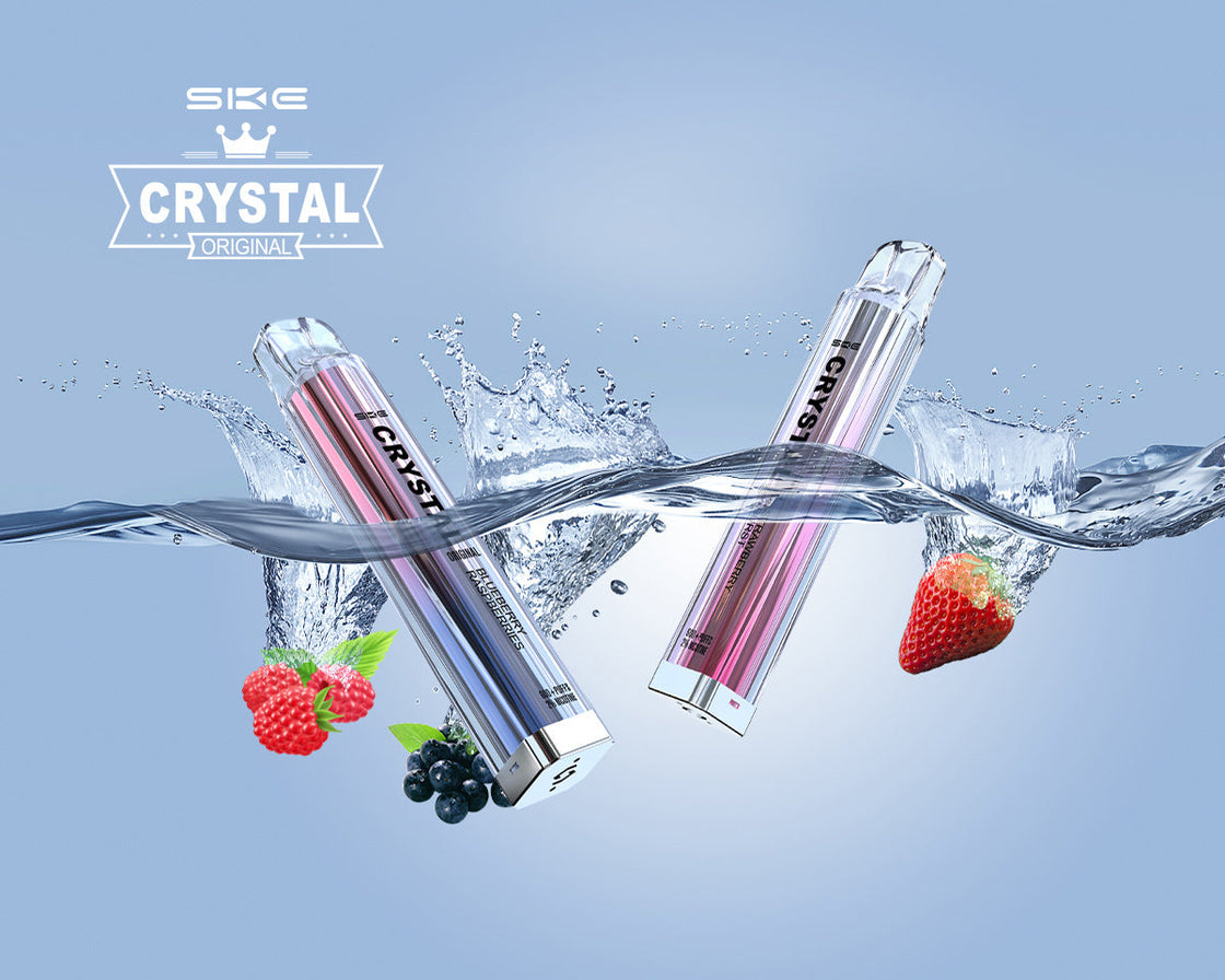 SKE Crystal Bar 600 Puffs Disposable Vape (Schachtel mit 10 Stück)