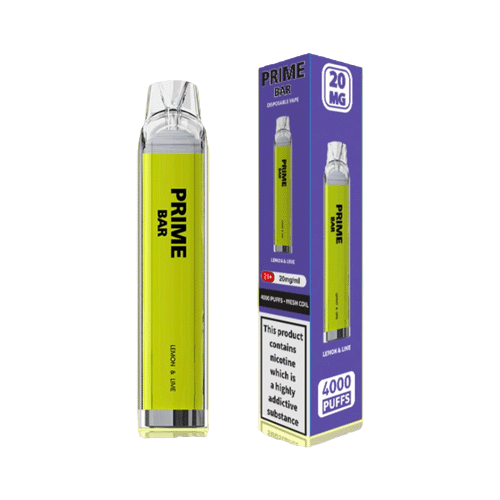 Prime 4000 Puffs Disposable Vape | Limited Price Pack of 10