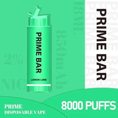 Prime Bar 8000 Disposable Vape Pod Device (Schachtel mit 10 Stück)