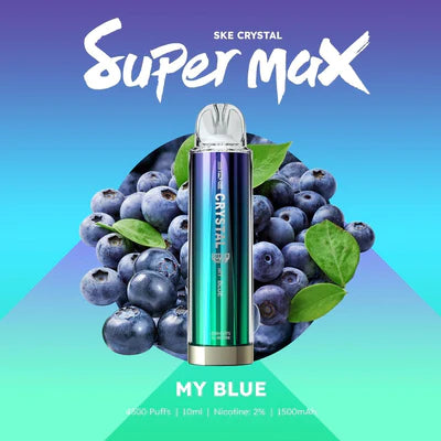 Ske Crystal Super Max 4500 Disposable Vape Pod (Schachtel mit 10 Stück)