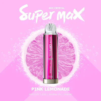 Ske Crystal Super Max 4500 Disposable Vape Pod (Schachtel mit 10 Stück)