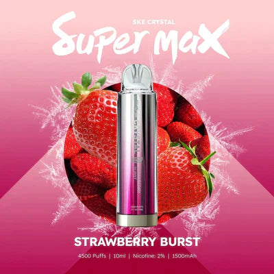 Ske Crystal Super Max 4500 Disposable Vape Pod (Schachtel mit 10 Stück)