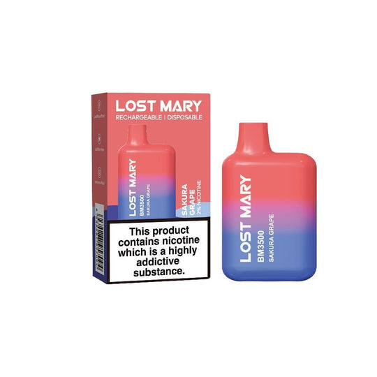 Lost Mary 3500 Puff (Pack of 10)