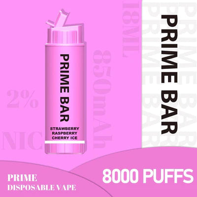 Prime Bar 8000 Disposable Vape Pod Device (Schachtel mit 10 Stück)